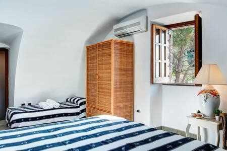 La Cabane Bleau The Perfect Beachfront Apartment Marina del Cantone Exterior foto